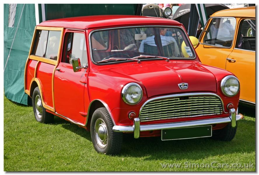 Austin seven countryman front