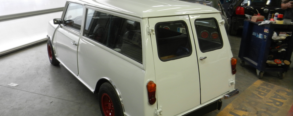 Ma Mini Clubman Estate Est à Vendre